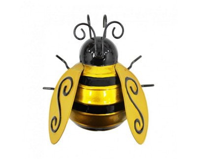 Garden Store Direct Primus Small Metal Bumblebee Pot Hanger from B&Q