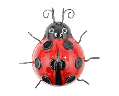 Garden Store Direct Primus Small Metal Ladybird Pot Hanger from B&Q