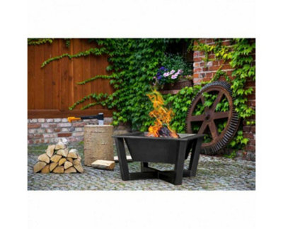 Cook King Brazil Garden Fire Bowl 70Cm from B&Q