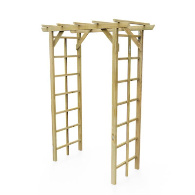 B&Q -  Wooden Garden Arch