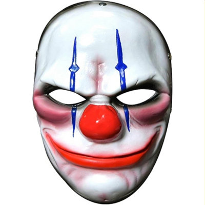 NEXT LEVEL UK Payday Chains Resin Mask Cosplay Replica from B&Q