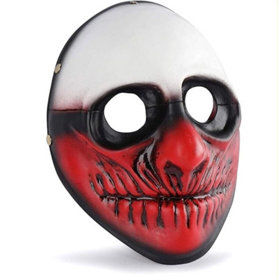NEXT LEVEL UK Payday 2 Wolf Resin Cosplay Mask from B&Q