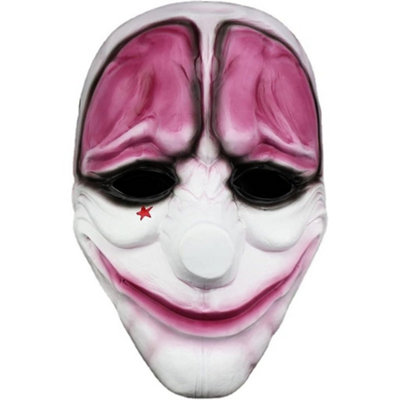 NEXT LEVEL UK Payday 2 Houston Resin Mask Cosplay Prop from B&Q