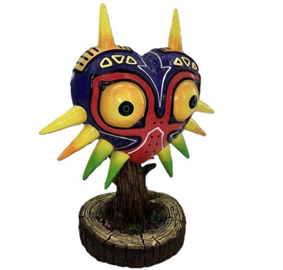 NEXT LEVEL UK Legend Of Zelda Majora's Mask Resin Statue from B&Q