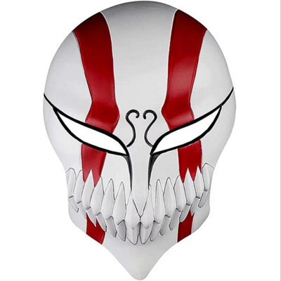 NEXT LEVEL UK Bleach Mask Kurosaki Ichigo Resin Cosplay Mask from B&Q