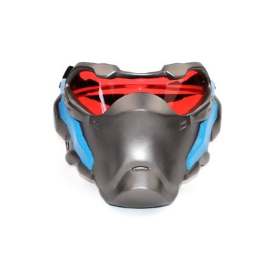 NEXT LEVEL UK Overwatch Soldier 76 Resin Mask Cosplay Prop from B&Q