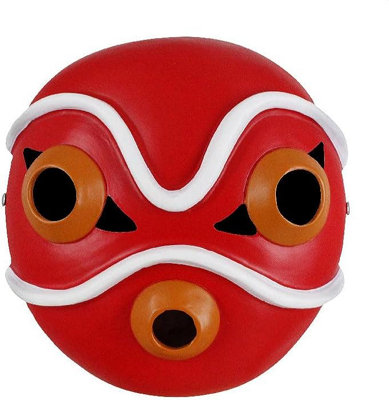 NEXT LEVEL UK Princess Mononoke Resin Mask Cosplay Prop Replica from B&Q