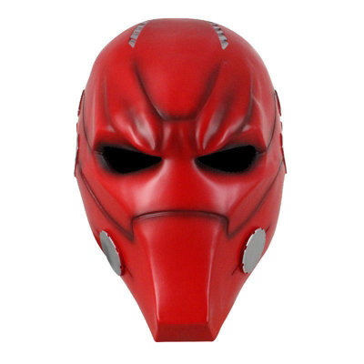 NEXT LEVEL UK Dc Red Hood Mask Jason Todd Resin Mask Replica from B&Q