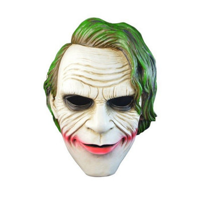 NEXT LEVEL UK Cosplay Prop Replica Batman The Dark Knight Joker Resin Mask from B&Q