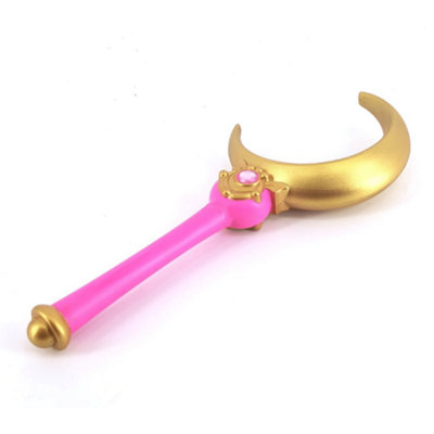 B&Q -  Sailor Moon Wand Foam Cosplay Prop Replica Pink And Gold