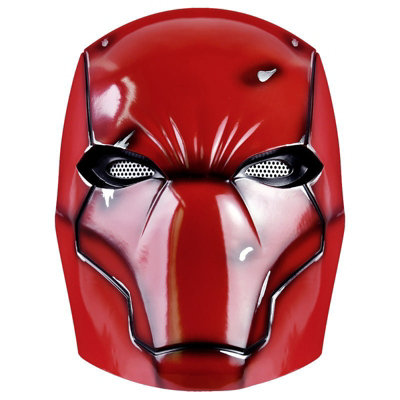NEXT LEVEL UK Dc Red Hood Helmet Battle Damaged Jason Todd Resin Helmet Replica from B&Q