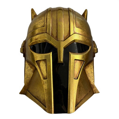 NEXT LEVEL UK Star Wars The Mandalorian Armorer Resin Helmet from B&Q