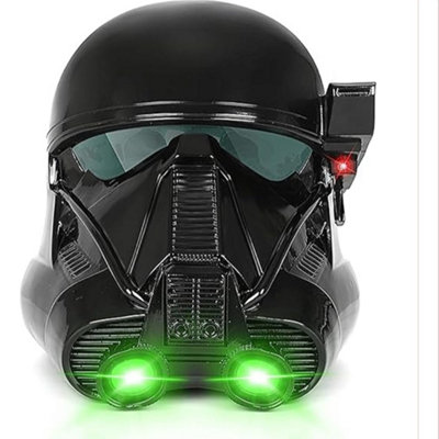 NEXT LEVEL UK Star Wars Rogue One Death Trooper Led Resin Helmet from B&Q