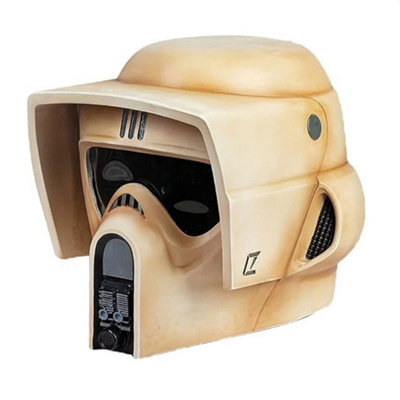 NEXT LEVEL UK Star Wars Scout Trooper Resin Cosplay Helmet from B&Q
