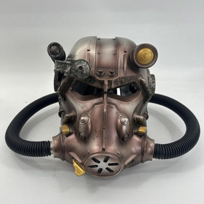 NEXT LEVEL UK Fallout T-60 Power Armor Bronze Resin Cosplay Helmet from B&Q