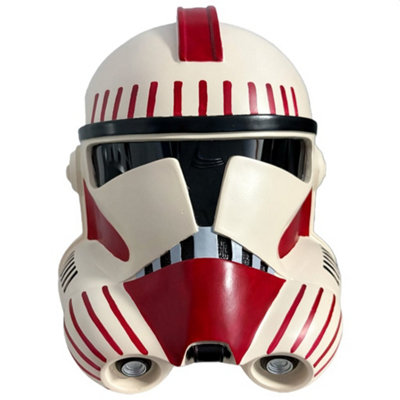 NEXT LEVEL UK Star Wars Phase 2 Clone Shock Trooper Resin Cosplay Helmet from B&Q