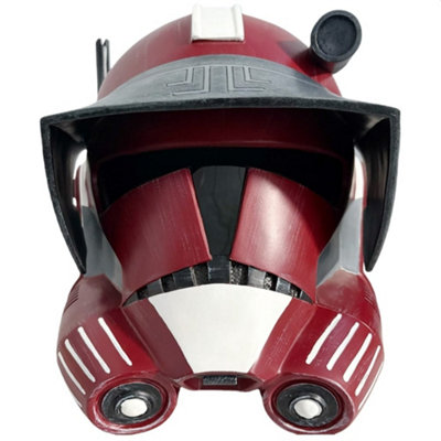 NEXT LEVEL UK Star Wars Commander Fox Resin Cosplay Helmet from B&Q