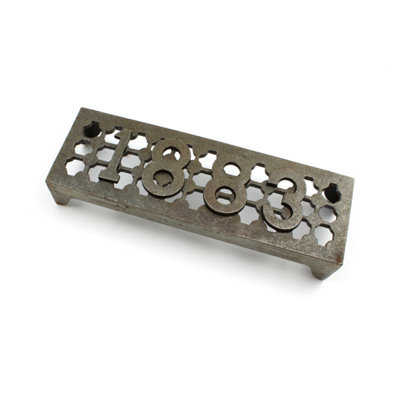 OakcraftsAntique Cast Iron Single Victorian Style 1883 Air Brick229mm X 76mm from B&Q