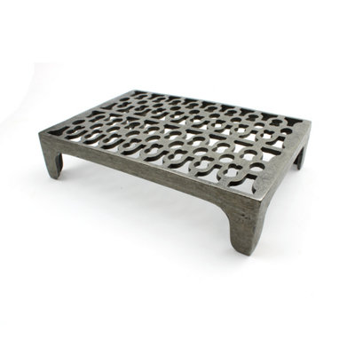 OakcraftsAntique Cast Iron Double Air Brick230mm X 155mm from B&Q
