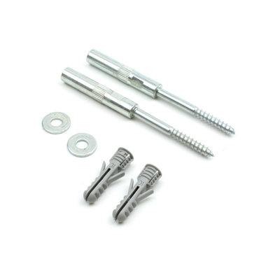 Pair of Concealed Floating Shelf Brackets/Supports - 65mm - Image 3