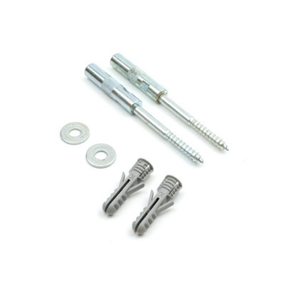 Pair of Concealed Floating Shelf Brackets/Supports - 55mm - Image 3