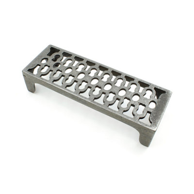 OakcraftsAntique Cast Iron Single Air Brick229mm X 76mm from B&Q