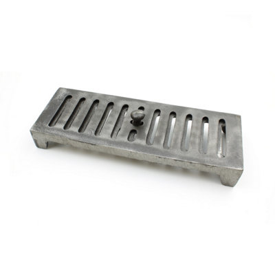  - OakcraftsAntique Cast Iron Adjustable Sliding Single Air Vent75mm X 230mm