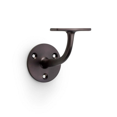 Carlisle Brass Dark/Bronze Alexander & Wilks Handrail Bracket - Aw750dbz