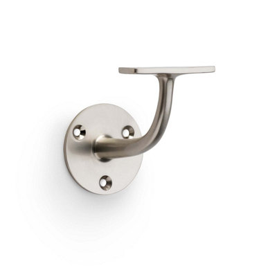 Carlisle Brass Alexander & Wilks Satin Nickel Handrail Bracket - Aw750sn Dark/Bronze