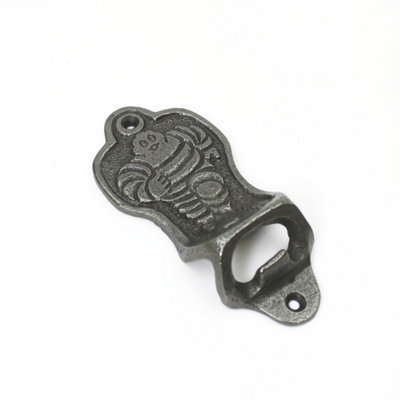 OakcraftsAntique Cast Iron Michelin Man Wall Mounted Bottle Opener from B&Q