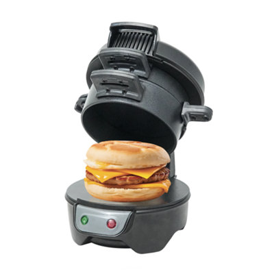DMD Collective Dmd Electric Breakfast Sandwich Mcmuffin Maker from B&Q