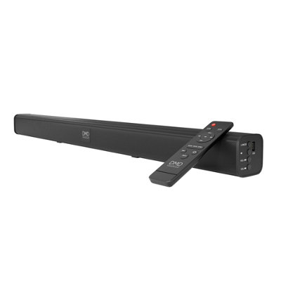 B&Q -  Dmd All In One Sound Bar For Tv With Remote BluetoothOpticalAux Inputs 30W