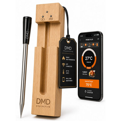 Dmd Collective Wireless Meat Thermometer Black - Image 4