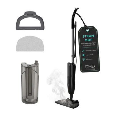 Dmd Collective Unisex Black Fast Heat-Up Steam Mop Cleaner With 5M Power Cord In - Image 4