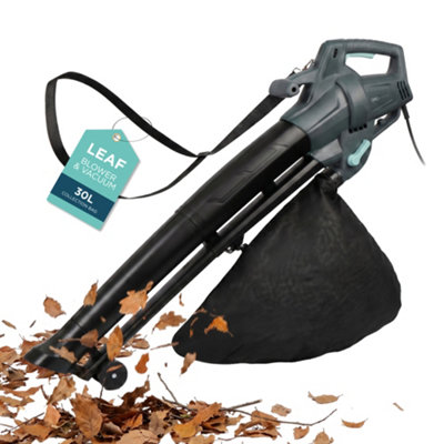 Dmd Collective Electric Leaf Blower And Vacuum Grey Large - Image 4