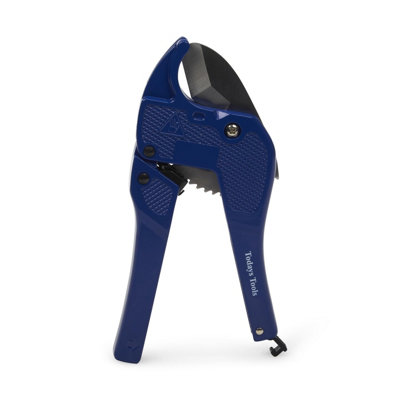 Todays Tools Auto Ratchet Plastic Pipe Cutters Barrier Pipe Mdpe Shears 0-40mm from B&Q