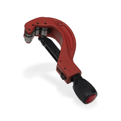 Todays Tools Heavy Duty Spring Loaded Adjustable Tube Cutter 6-67mm Copper Brass Aluminium Plumbing Pipe Cutter With Deburring Tool from B&Q