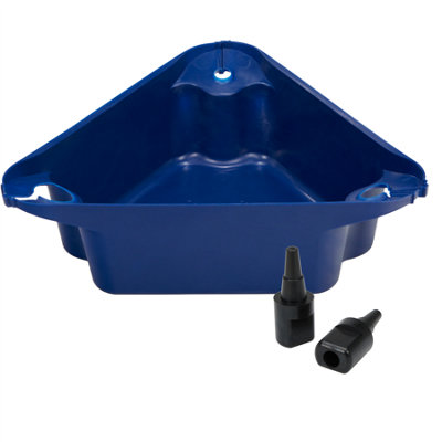 Lavatap Radiator Maintenance Kit With Plumb Tub Drain Tray & Vacuum Seal Radiator Bungs Fits 15mm & 22mm Pipes from B&Q
