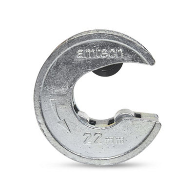 LavaTap 22mm Copper Pipe Cutter Mini Pipe Slice Burr-Free Plumbing Tube Cutter Self-Locking from B&Q