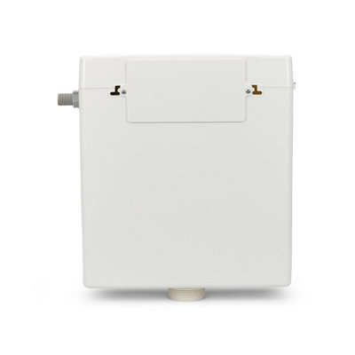 LavaTap Flushdaddy Hideaway Compact Concealed Cistern Cist12 from B&Q