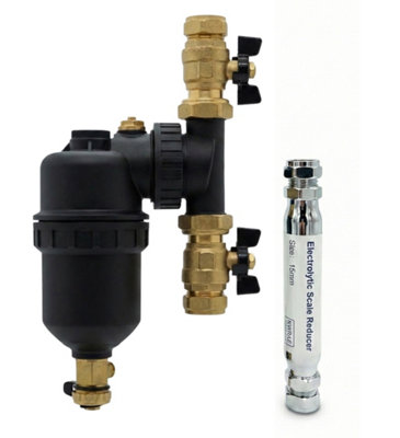 Lavatherm 22mm Magnetic Filter & 15mm Scale Reducer Part L Boiler Kit from B&Q
