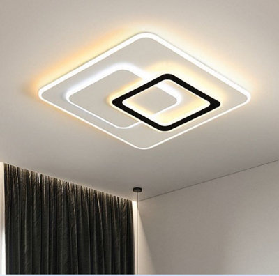 Ceiling Lights Atmosphere Led Chandelier Living Room Lighting 50Cm from B&Q