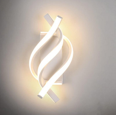  - Wall Lamp 22W Led Wall Light Stairs Corridor Night Light White
