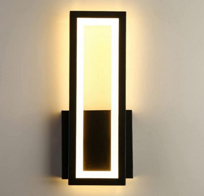 - Wall Light Modern Iron Wall Sconce Wall Mounted Light 17W