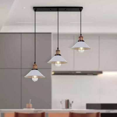  - Retro Chandelier Pendant Lamp Industrial Hanging Lamp E27