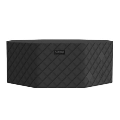 Wave Spas Aegean 6 Person Octagonal Hot Tub Cover - Thermal Insulation - Black - Image 5
