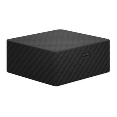 B&Q -  Wave Garda 4-Person Square Thermal Hot Tub CoverEnergy-Saving Insulated Spa LidBlack