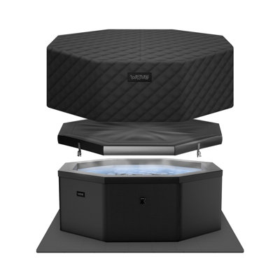 Como 6-Person EnergySave Hot Tub Bundle - - Image 6