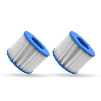 Wave Hot Tub Replacement Filter - Threaded Screw-On - 2 Pack - Image 3