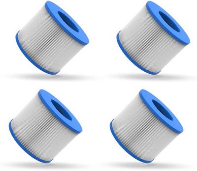Wave Spas Unisex Blue Wave Hot Tub Replacement Filters, Screw-On / Threaded - 16 Pack In | Size: Medium - Image 2